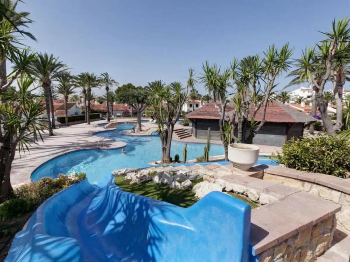 Gemuetliches Bungalow In Denia Spanien Экстерьер фото