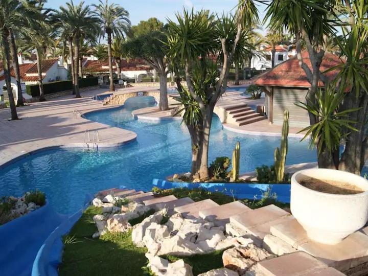 Gemuetliches Bungalow In Denia Spanien Экстерьер фото