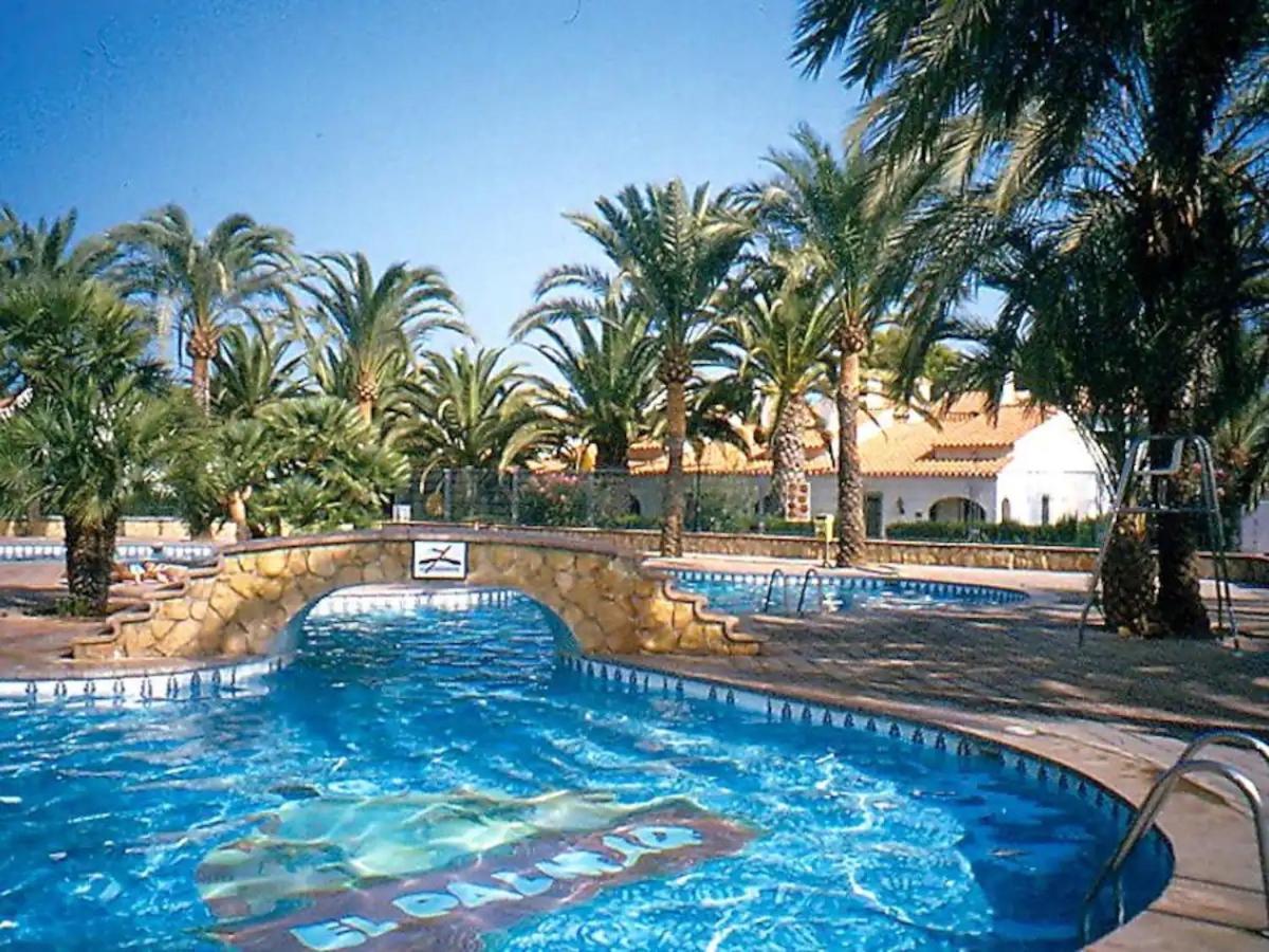 Gemuetliches Bungalow In Denia Spanien Экстерьер фото