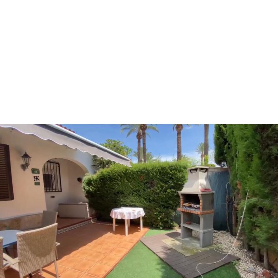 Gemuetliches Bungalow In Denia Spanien Экстерьер фото