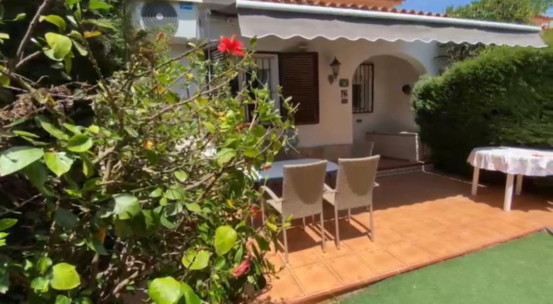Gemuetliches Bungalow In Denia Spanien Экстерьер фото