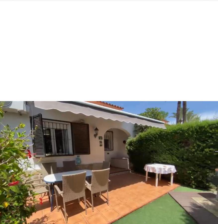 Gemuetliches Bungalow In Denia Spanien Экстерьер фото